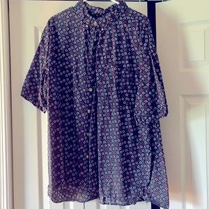 Duluth short sleeve button down 3XL